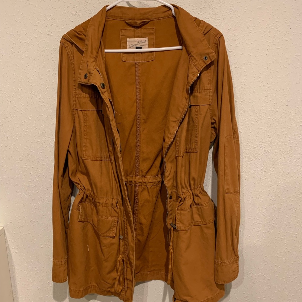 Universal Thread Canvas Women’s Jacket Large